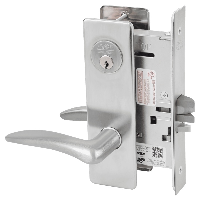 626 - Satin Chrome